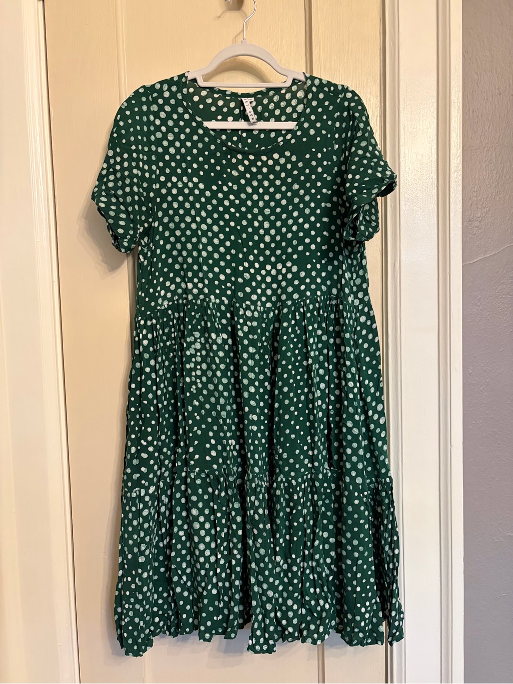 Osei Duro Layer Dress In Bullfrog By Moonlight Fabric — image 3 of 5